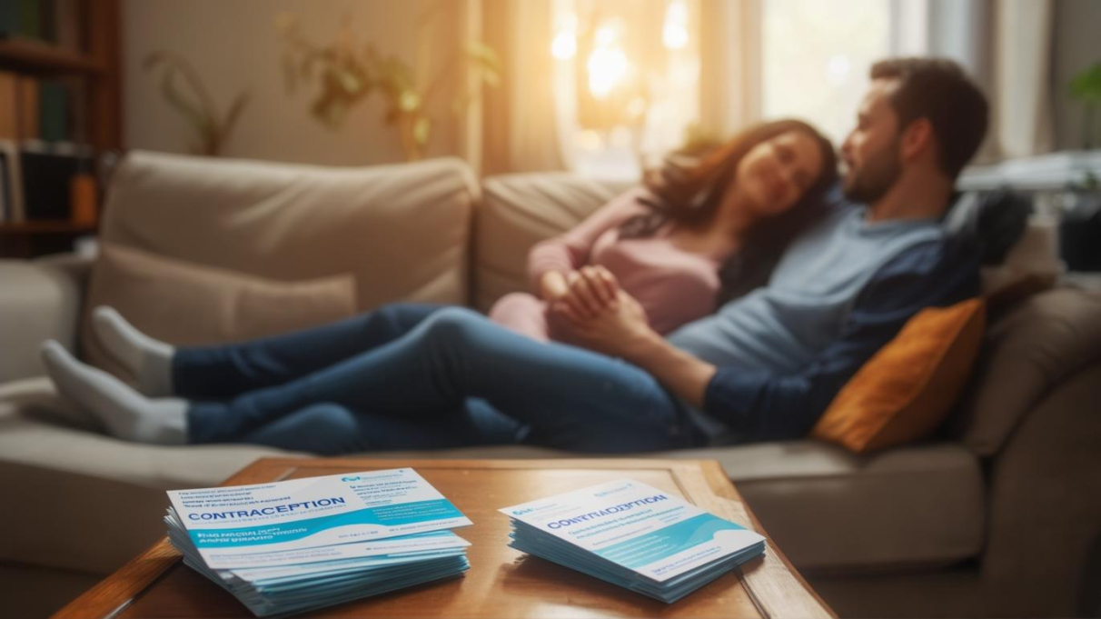 التغلب على خوف الحمل والاستمتاع بالعلاقة الحميمة