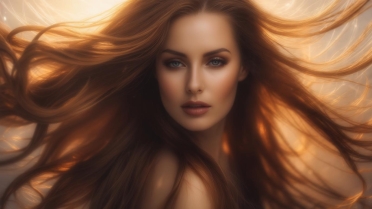 انجذاب الرجل للشعر الطويل