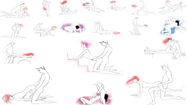 أوضاع جنسية زوجية بالصور