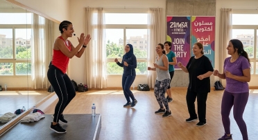 رقصة الزومبا.. طريقك للسعادة والرشاقة