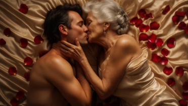 لماذا ينجذب الرجل للمرأة الميلف