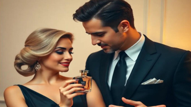تأثير عطر المرأة على الرجل: العلم وراء الجاذبية العطرية