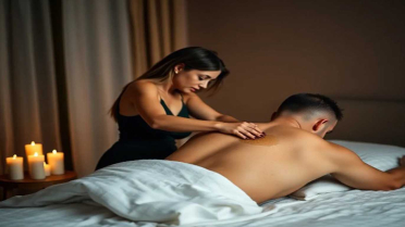 دليل شامل لعمل مساج مثالي للزوج