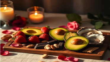 5 أطعمة سحرية تعزز الصحة الجنسية قبل العلاقة الحميمة