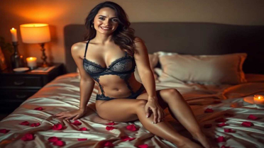 دليل استقبال الزوج في الفراش: من الإثارة إلى الإشباع