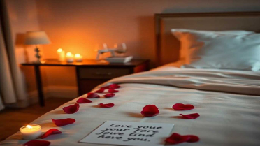 4 أفكار ذكية لإعادة الشغف إلى علاقتك الزوجية