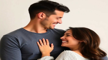 6 علامات واضحة تدل على أن زوجكِ يرغب فيكِ بشدة