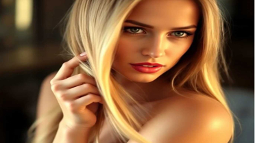 حركات بالشعر لإثارة الزوج: دليل الإغراء الأنثوي