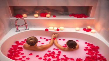 7 خطوات لتحضير حمام رومانسي لزوجك