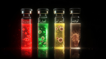 ألوان السائل المنوي ودلالاتها الصحية
