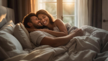 7 فوائد مذهلة للعناق بين الزوجين تعزز العلاقة