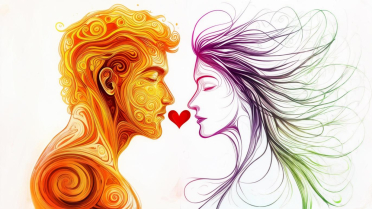 الرجل شهواني والمرأة رومانسية