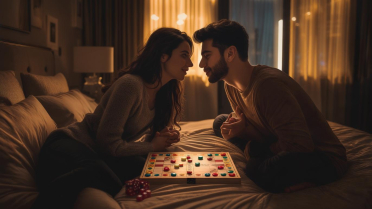 ألعاب زوجية مثيرة لإشعال العلاقة الحميمة