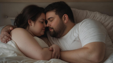 أفضل 4 أوضاع حميمة مريحة للأزواج البدناء