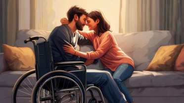 أوضاع جنسية ملائمة لمستخدمي الكراسي المتحركة