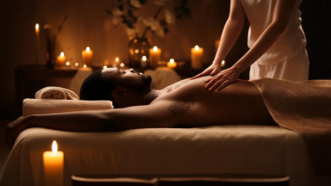 أهمية التدليك في إشعال العلاقة الحميمة