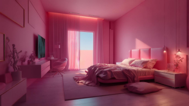 تأثير ألوان غرفة النوم على العلاقة الحميمة