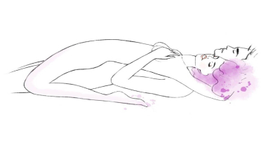 الوضعية الأكروباتية الجنسية