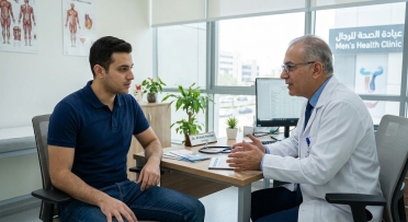 ما هو السيلان عند الرجال؟