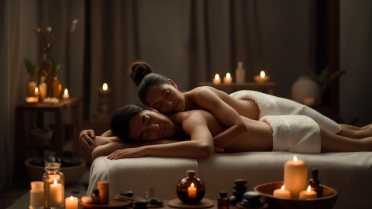 كيفية عمل مساج لزوجك لعلاقة حميمة أفضل