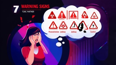 7 صفات في الرجل تجعله شريك حياة غير مناسب - احذري منها!