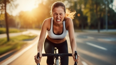 ركوب الدراجات وتأثيره الخطير على الصحة الجنسية للنساء