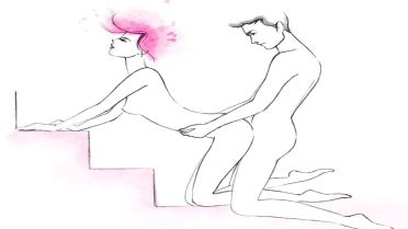 وضعية الدرج إلى الجنة الجنسية