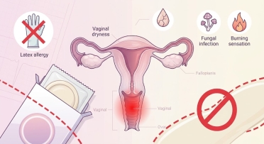 أضرار الواقي الذكري على المرأة