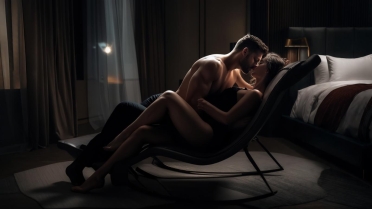 ليلة حمراء مع الزوج 