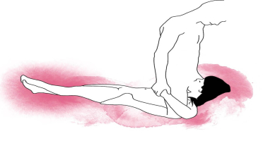 وضعية الوجه للجنس الفموي