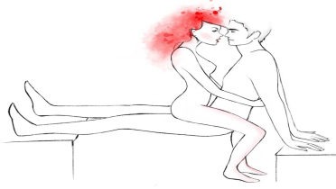 وضعية الجسر المعلق الجنسية