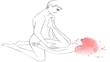 وضعية منصة الإطلاق الجنسية