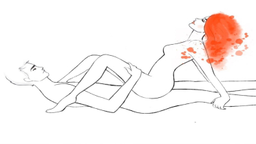 وضعية السلطعون الجنسية